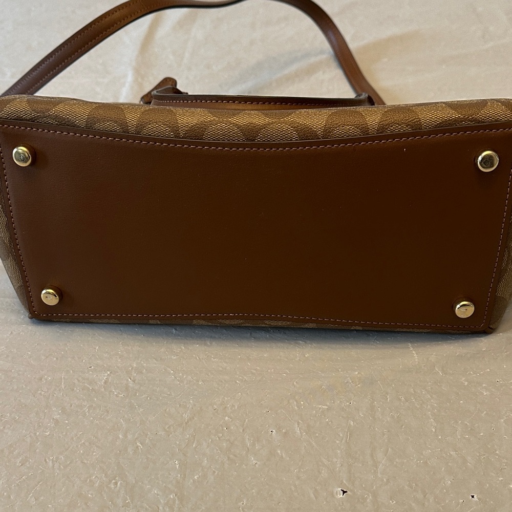 Coach Signature Margo Carryall Satchel - Picture 3 of 8